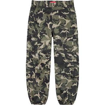 Green / Camo Supreme Cargo Pant Pants | Supreme 234FM